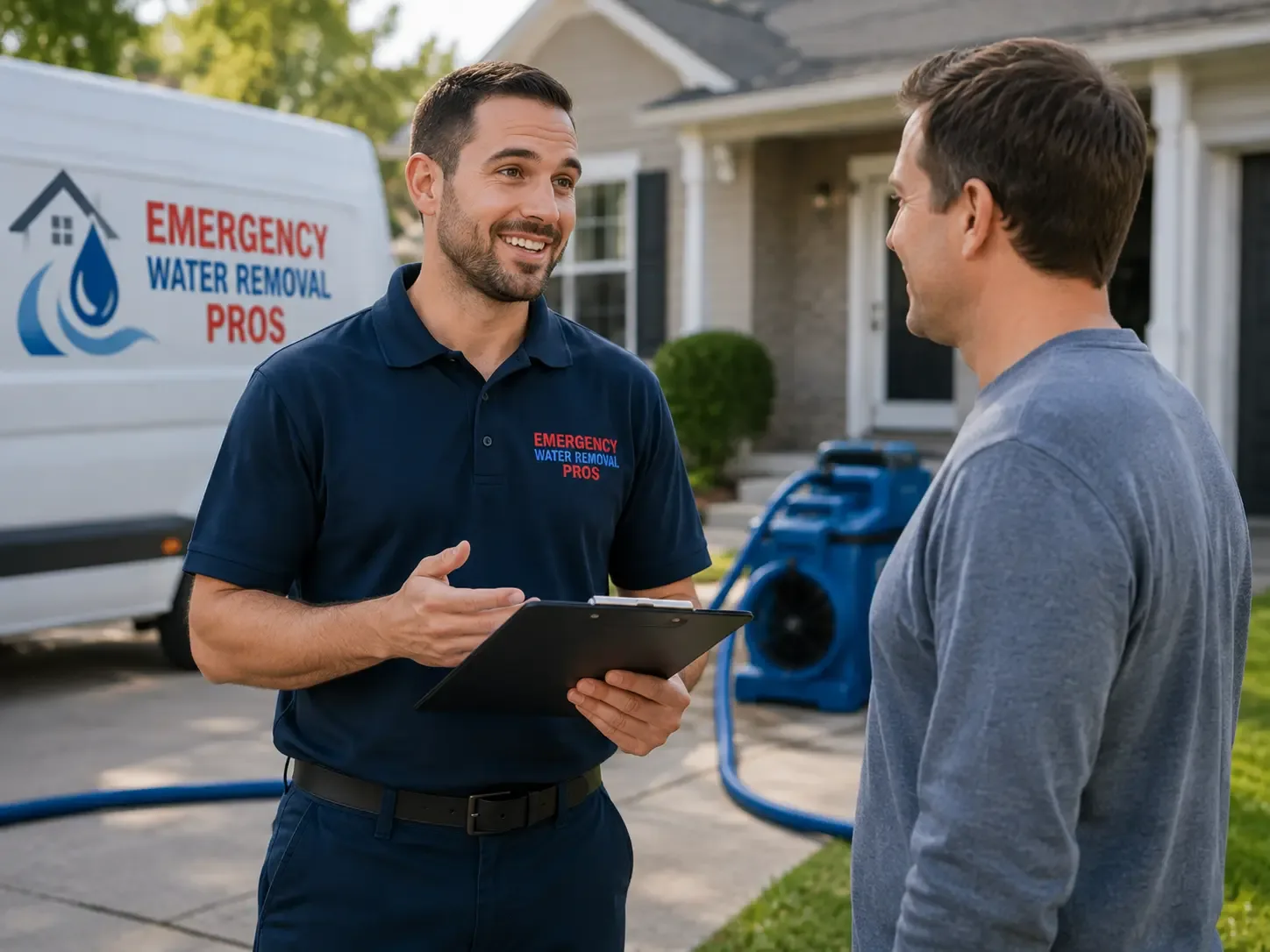 Emergency Water Removal Minatare, NE FAQs